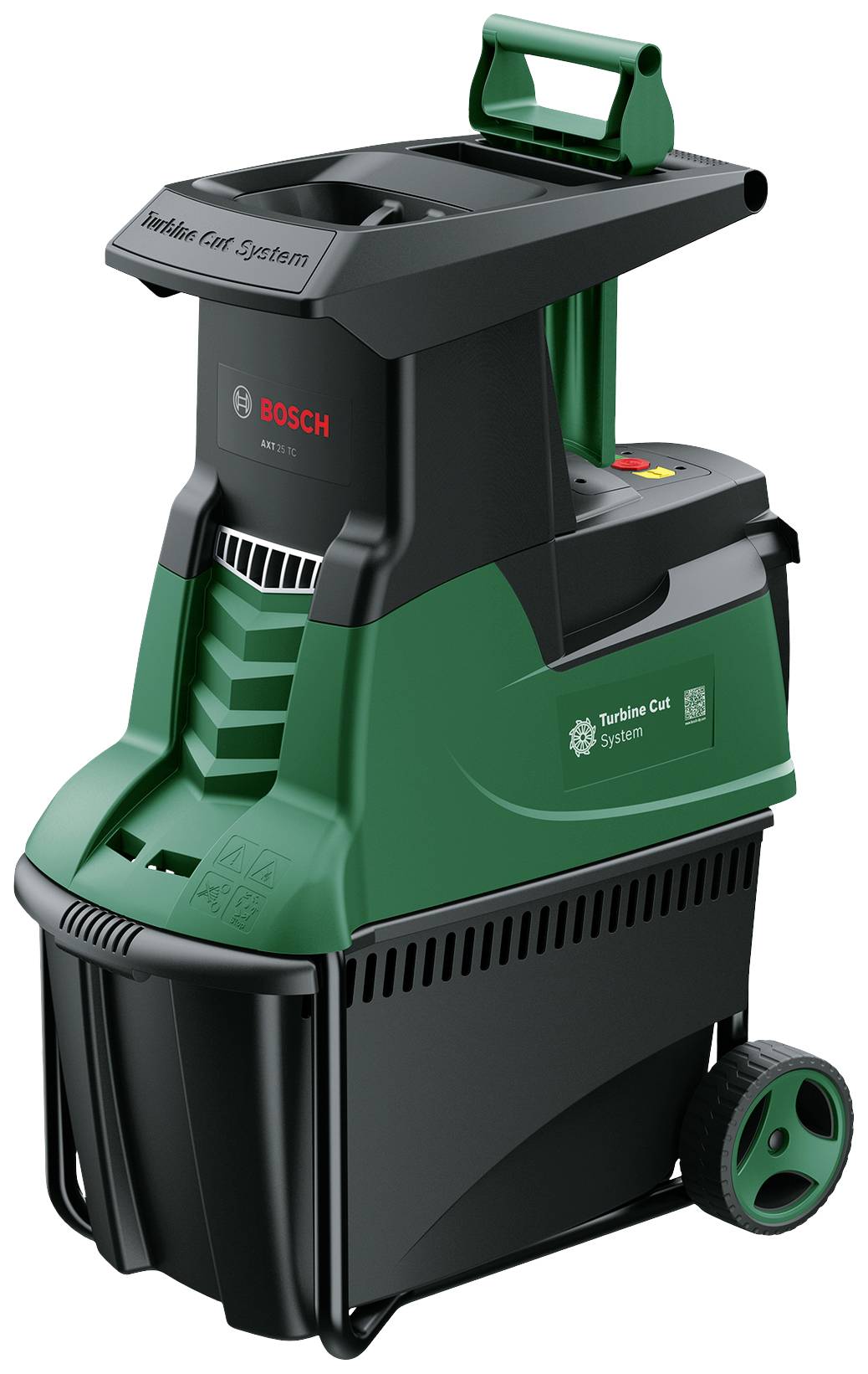 Bosch Home and Garden AXT 25 TC Elettrico Biotrituratore a lama 2500 W