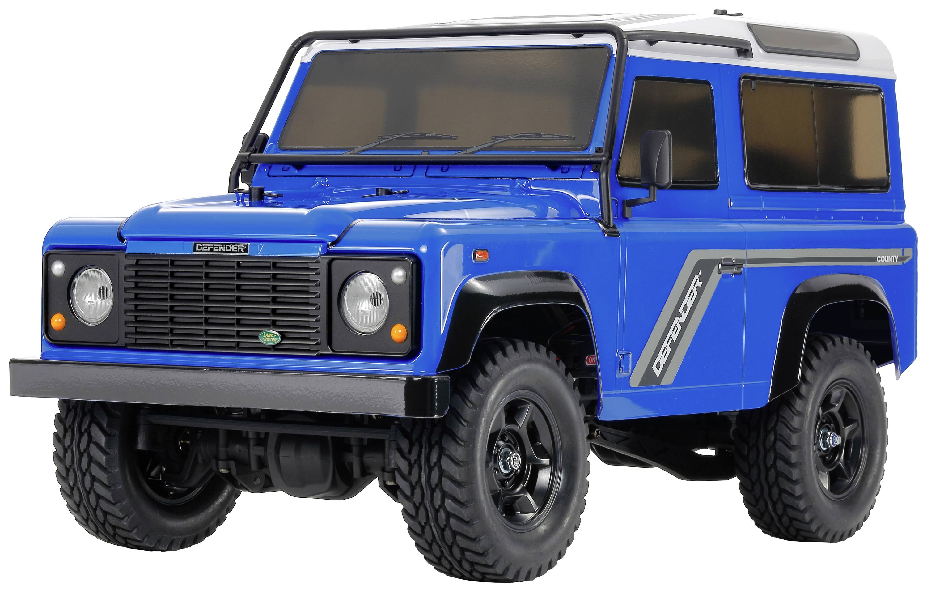 Fuoristrada Tamiya 1:10 RC Land Rover Defender 90 CC-02 1:10 Automodello Elettrica 4WD In kit da costruire
