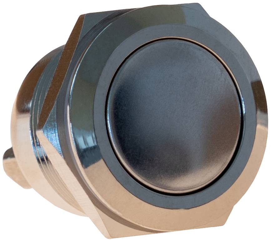 Joy-it Button19C-01 Button19C-01 Toetsschakelaar Moment (Ø x l) 19 mm x 27.50 mm IP65 1 stuk(s) afbeelding