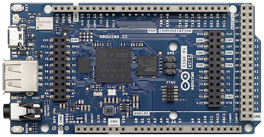 Arduino vývojová doska Giga R1 Wifi Typ Arduino dosky: Arduino | Conrad.sk
