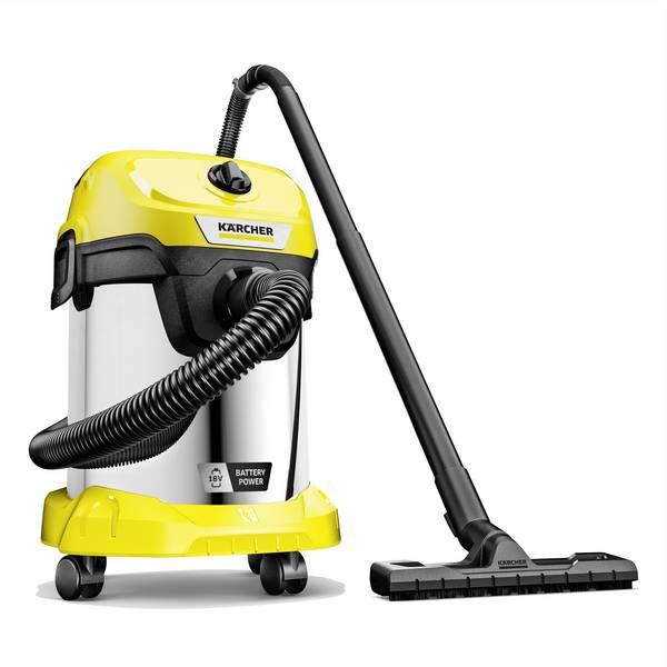 Kärcher Home & Garden WD 3-18 1.628-575.0 mokrý / suchý vysávač  225 W 17 l bez akumulátora
