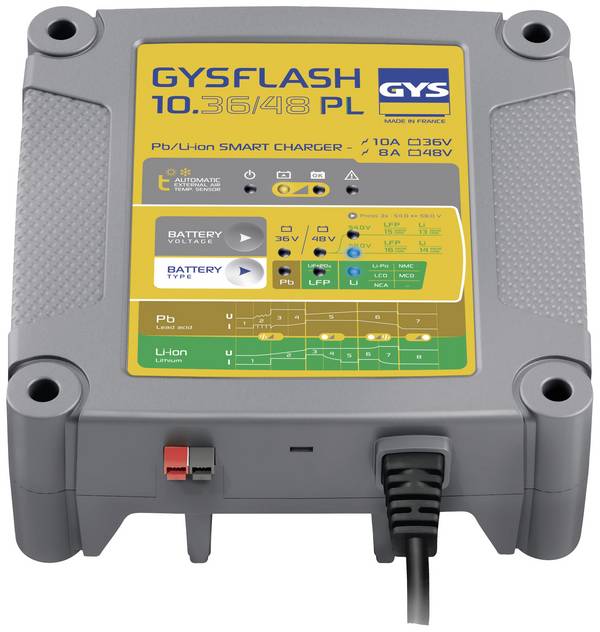 GYS GYSFLASH 10.36/48 PL 027060 nabíjačka autobatérie, 36 V, 48 V
