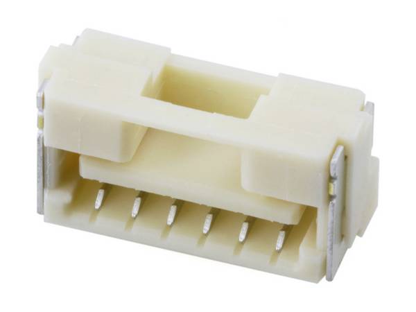 Molex vstavaná pinová lišta (štandardná)  Počet pólov 3 Raster (rozteč): 1.25 mm 5023860371 1 ks Tape