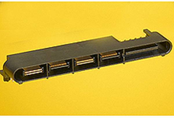 Molex konektor do DPS 459856143 1 ks Tray