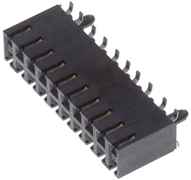 Molex pinová lišta (štandardná) Počet pólov 20 Raster (rozteč): 2.54 mm 15453620 1 ks Tray-0