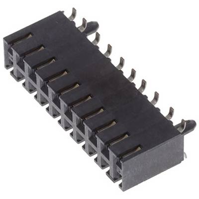 Molex pinová lišta (štandardná) Počet pólov 20 Raster (rozteč): 2.54 mm 15453620 1 ks Tray-0