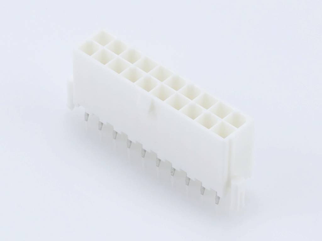 Molex 39299209 Female header, inbouw (standaard) Totaal aantal polen: 20 Rastermaat: 4.20 mm Inhoud: 1 stuk(s) Tray