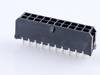 Molex vstavaná pinová lišta (štandardná) Počet pólov 20 449147003 1 ks Tray