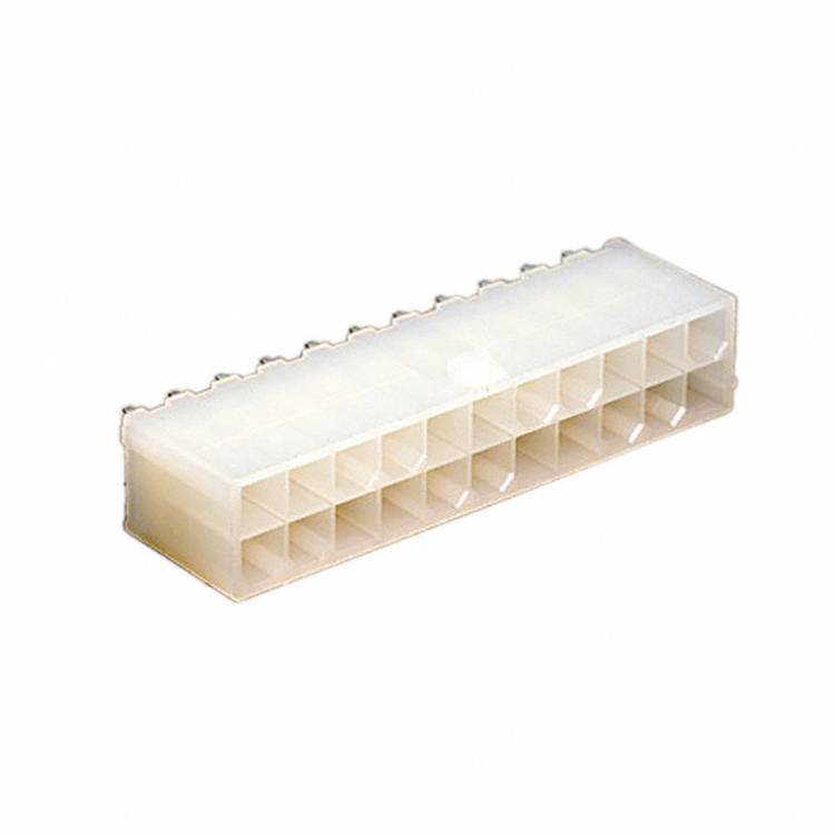 Molex vstavaná zásuvková lišta (štandardná) Počet pólov 22 Raster (rozteč): 4.20 mm 39296228 1 ks Bulk-0