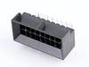 Molex vstavaná pinová lišta (štandardná) Počet pólov 16 444281605 1 ks Tray
