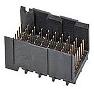 Molex vstavaná pinová lišta (štandardná) Počet pólov 60 764551108 1 ks Tray-0