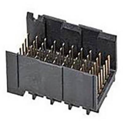 Molex vstavaná pinová lišta (štandardná) Počet pólov 60 764551108 1 ks Tray-0