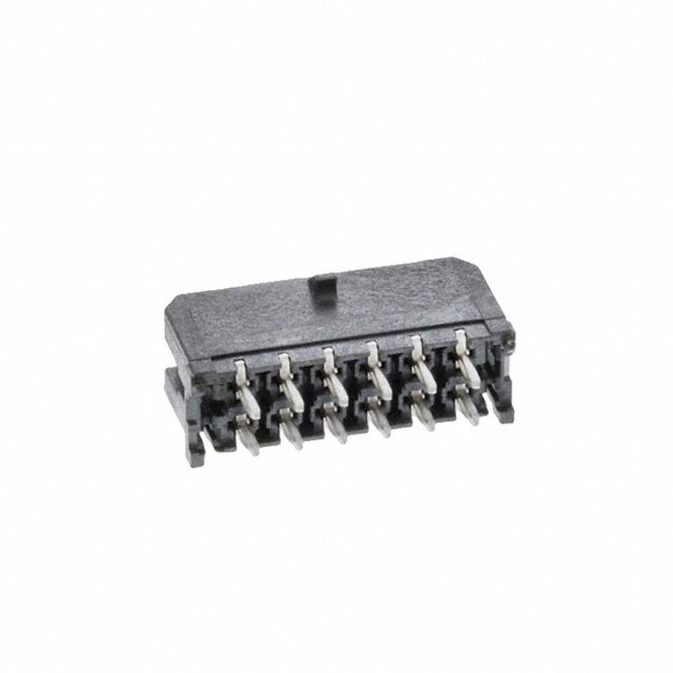Molex vstavaná pinová lišta (štandardná) Počet pólov 12 449146203 1 ks Tray-0