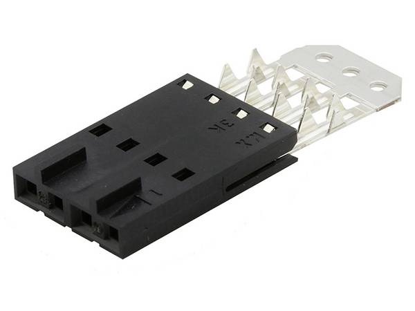 Molex zásuvkové púzdro na kábel Počet pólov 14 15388147 1 ks Tube