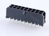 Molex vstavaná pinová lišta (štandardná) Počet pólov 18 449141801 1 ks Tray