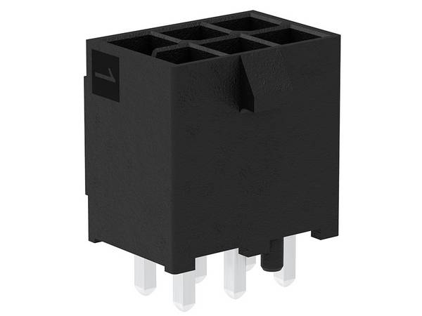 Molex konektor do DPS Počet pólov 10 2125201010 1 ks Tray