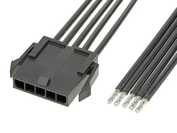 Molex zástrčkový konektor na kábel Počet pólov 5 2147531051 1 ks Piece