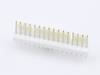 Molex pinová lišta (štandardná) Počet pólov 16 Raster (rozteč): 2.54 mm 22112162 1 ks Bulk