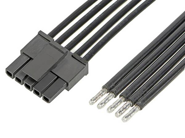 Molex zásuvkové púzdro na kábel Počet pólov 5 2147511051 1 ks