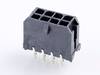 Molex vstavaná pinová lišta (štandardná) Počet pólov 8 449140801 1 ks Tray