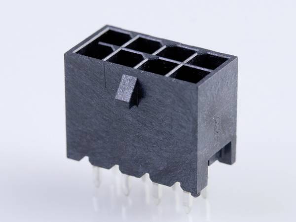 Molex konektor do DPS Počet pólov 8 Raster (rozteč): 3.00 mm 2068320802 1 ks Tray