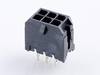 Molex vstavaná pinová lišta (štandardná) Počet pólov 6 449140601 1 ks Tray