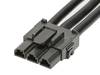 Molex zástrčkový konektor na kábel Počet pólov 3 Raster (rozteč): 10.00 mm 369240310 1 ks Bulk