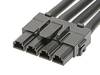 Molex zástrčkový konektor na kábel Počet pólov 4 Raster (rozteč): 10.00 mm 369240401 1 ks Bulk