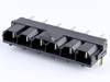 Molex vstavaná pinová lišta (štandardná) Počet pólov 6 Raster (rozteč): 10.00 mm 428206213 1 ks Tube