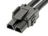 Molex zástrčkový konektor na kábel Počet pólov 2 Raster (rozteč): 10.00 mm 369240203 1 ks Bulk