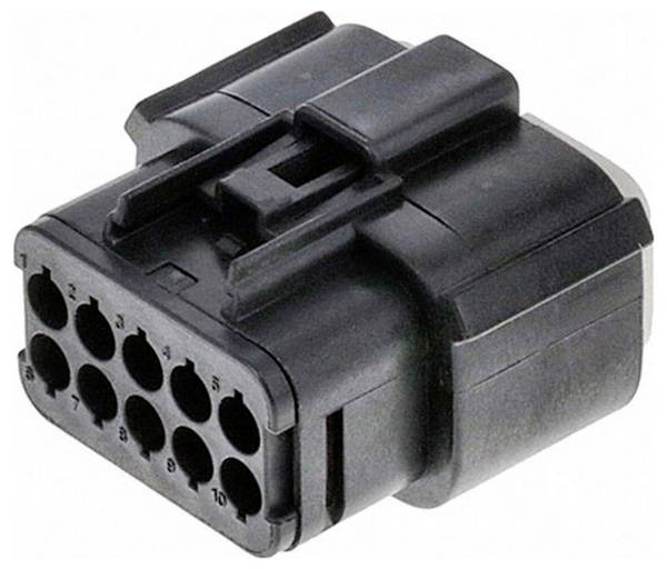 Molex zásuvkové púzdro na kábel 194180024 1 ks Tray