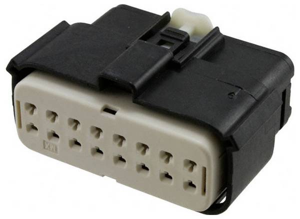 Molex zásuvkové púzdro na kábel 194180030 1 ks Tray