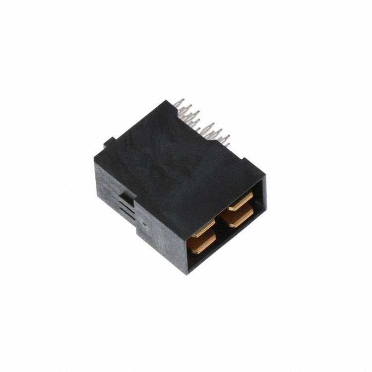 Molex konektor do DPS Raster (rozteč): 6.38 mm 460811000 1 ks Tray-0