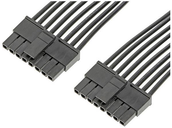 Molex zásuvkové púzdro na kábel Počet pólov 8 2147502083 1 ks Piece