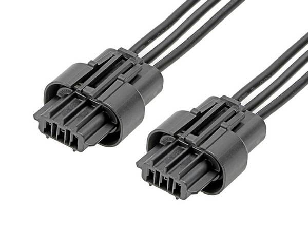 Molex zásuvkové púzdro na kábel Počet pólov 3 Raster (rozteč): 3.60 mm 2166201031 1 ks