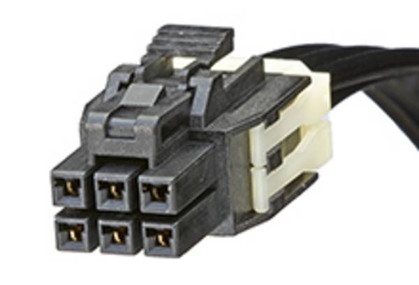 Molex zásuvkové púzdro na kábel Počet pólov 6 451300603 1 ks Bulk