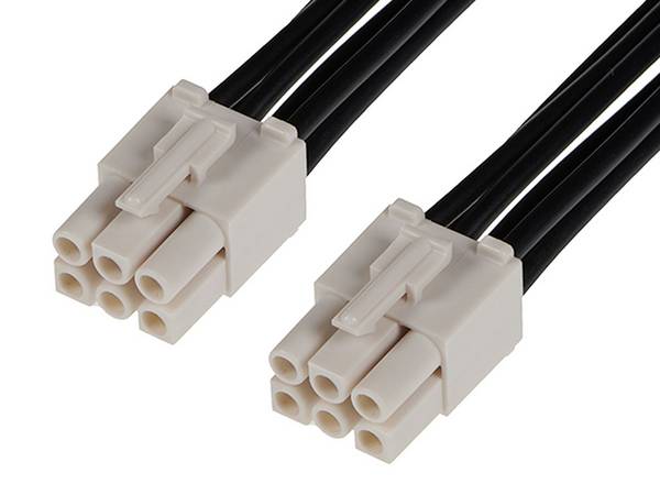 Molex zástrčkový konektor na kábel Počet pólov 6 2162901061 1 ks Bulk