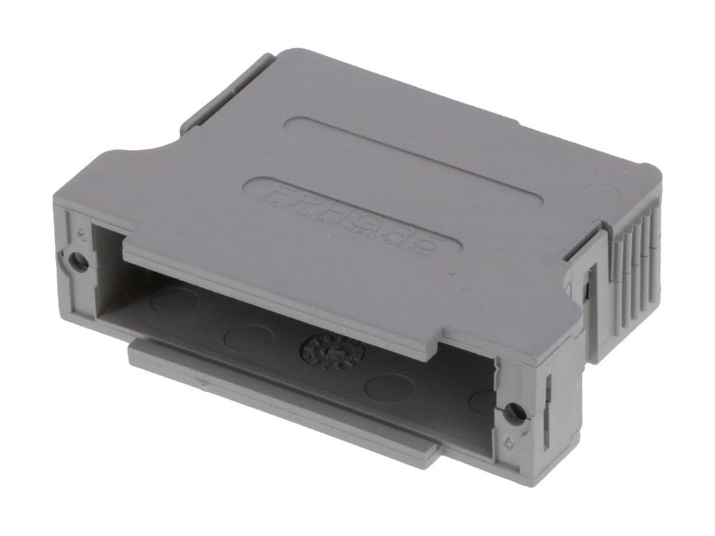 Molex 1731110016 D-sub behuizing Kunststof 90 &deg;, 180 &deg; Grijs 1 stuk(s)
