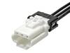 Molex Kábel so zástrčkou a zásuvkou Počet pólov 3 Raster (rozteč): 3.00 mm 369220305 1 ks Bulk