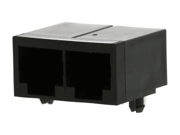 Molex Molex 432236101 GANG JACK EXPANDABLE 432236101 zásuvka Počet pólov 6P6C 1 ks