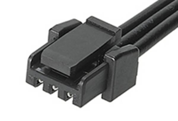 Molex zásuvkové púzdro na kábel  Počet pólov 3 Raster (rozteč): 1.25 mm 451110302 1 ks Bulk