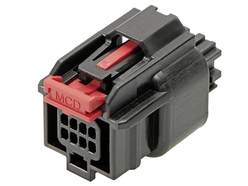Molex zásuvkové púzdro na kábel Počet pólov 8 348944001 1 ks Bulk