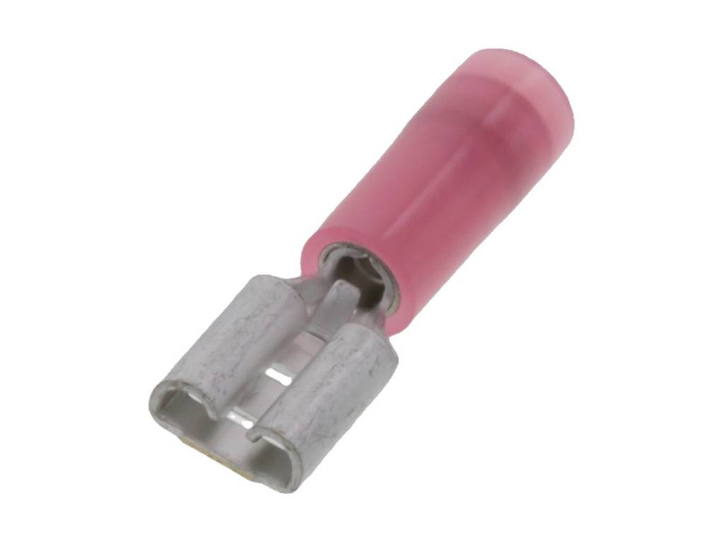 Molex 190190006 Fladstik-kabelsko Stikbredde: 4.75 mm Stiktykkelse: 0.51 mm 1 stk Bulk