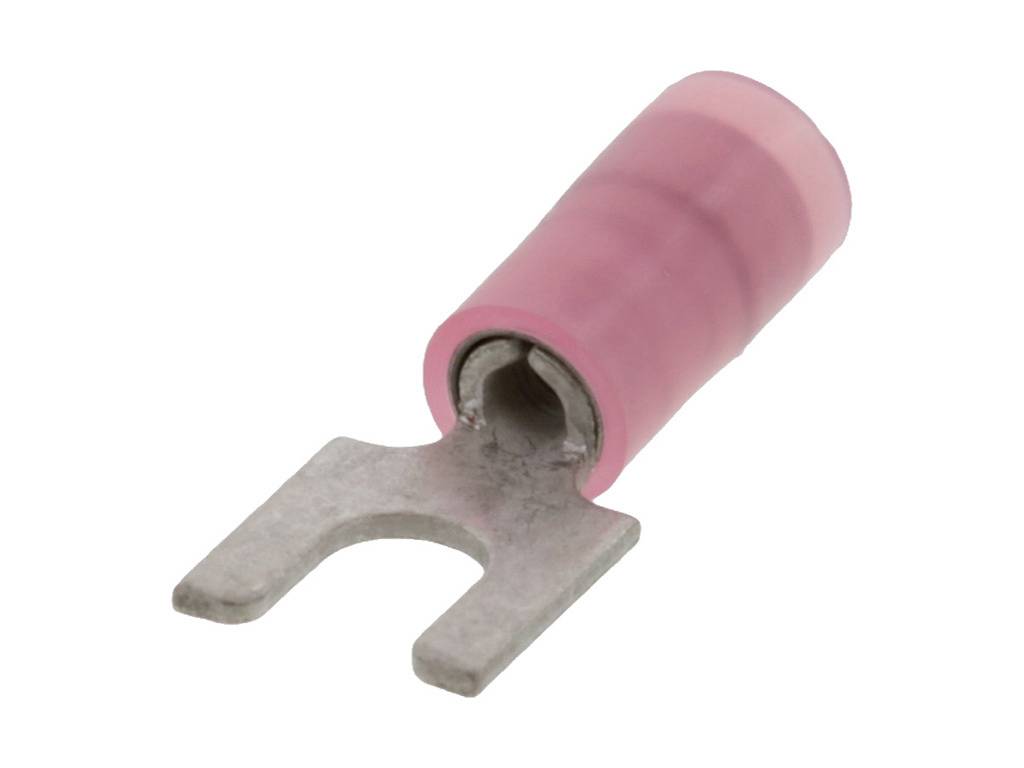 Molex 191390011 Gaffelkabelsko Hul-dia.=3.5 mm 1 stk Bulk