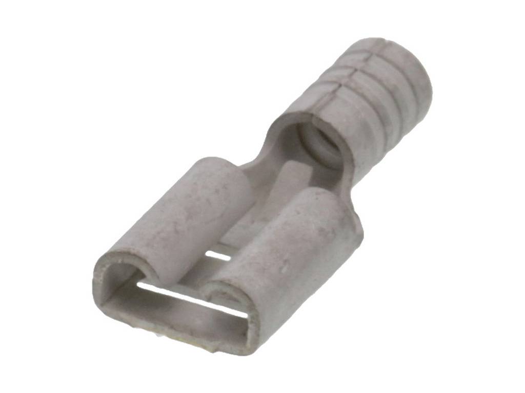 Molex 190160040 Fladstik-kabelsko Stikbredde: 4.75 mm Stiktykkelse: 0.81 mm 1 stk Bulk