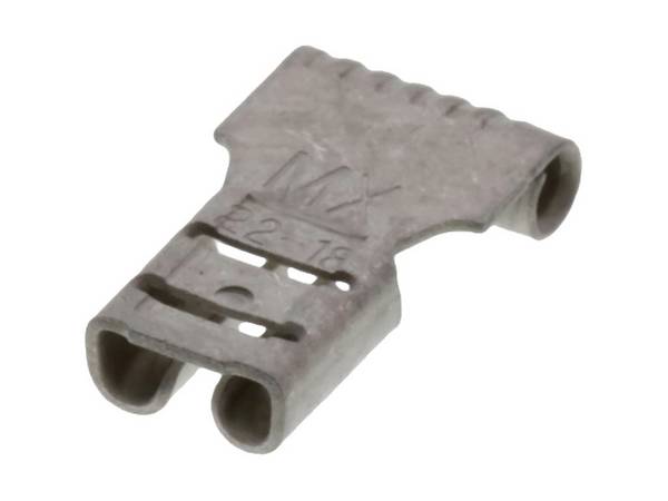 Molex 190080002 faston zásuvka Šírka zástrčky: 4.75 mm Hrúbka konektora: 0.81 mm 1 ks Bulk