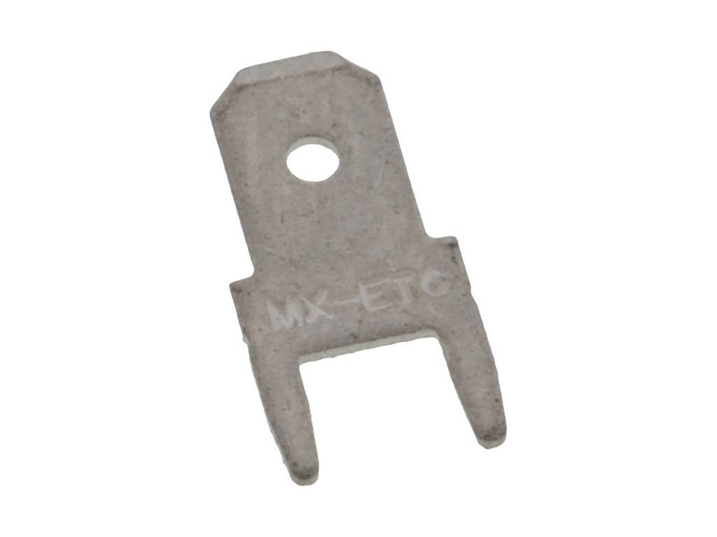 Molex 197084001 Fladstik Stikbredde: 4.75 mm Stiktykkelse: 0.51 mm 1 stk Bulk