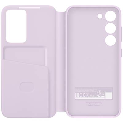 Samsung Smart View Wallet Case Flip Cover Samsung Samsung Galaxy S23 levanduľová