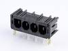 Molex vstavaná pinová lišta (štandardná) Počet pólov 4 Raster (rozteč): 7.50 mm 431607304 1 ks Tray