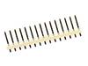 Molex pinová lišta (štandardná) Počet pólov 15 Raster (rozteč): 3.96 mm 26602150 1 ks Bulk